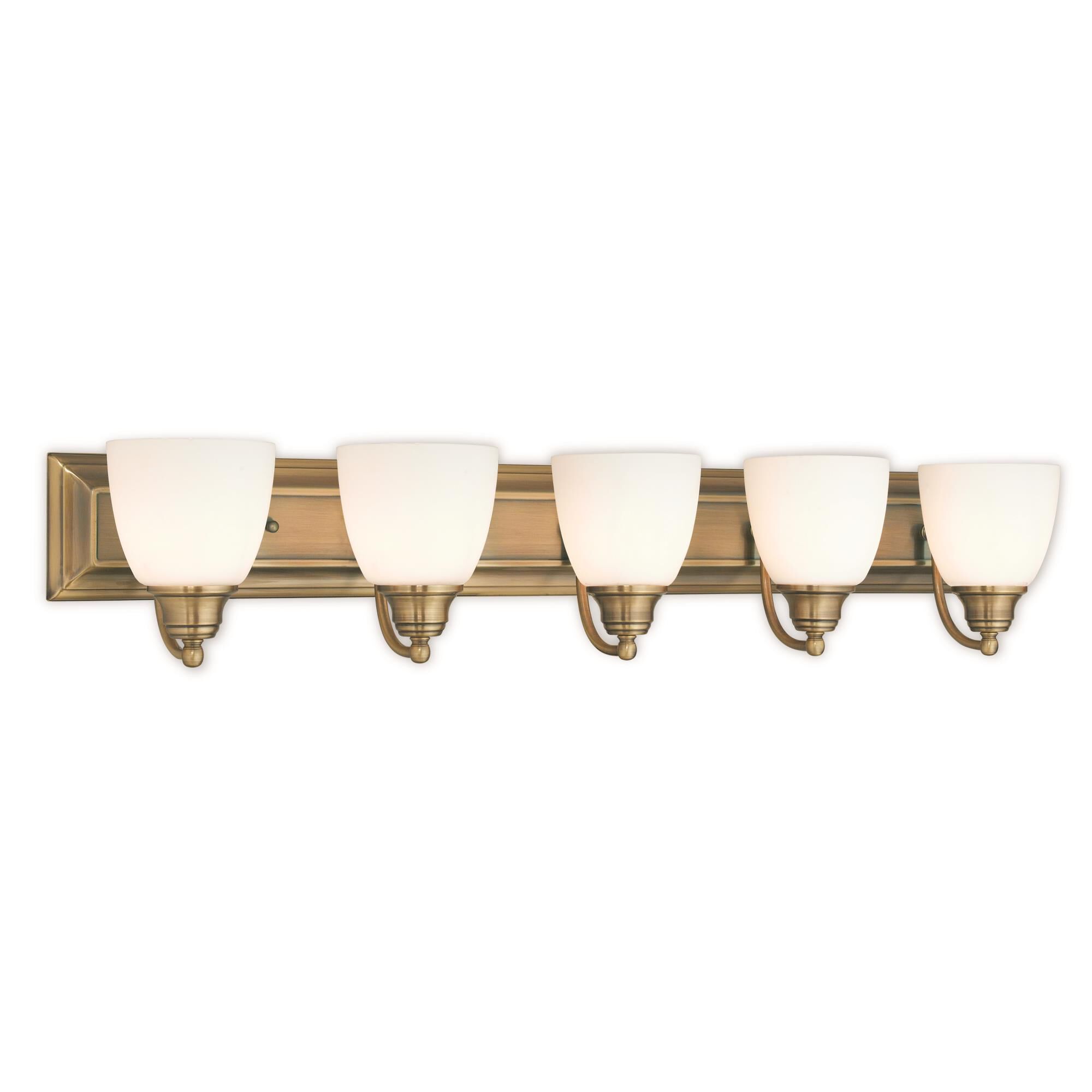 Springfield 36 Inch 5 Light Bath Vanity Light by Livex Lighting